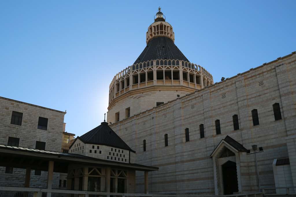 Nazaret bazilika zvestovania 03