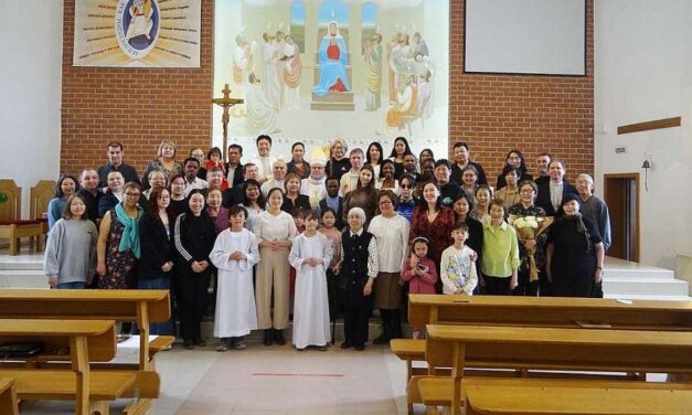 30. výročie príchodu prvých saleziánskych misionárov do Jakutska a 15. výročie posvätenia kostola Najsvätejšej Trojice